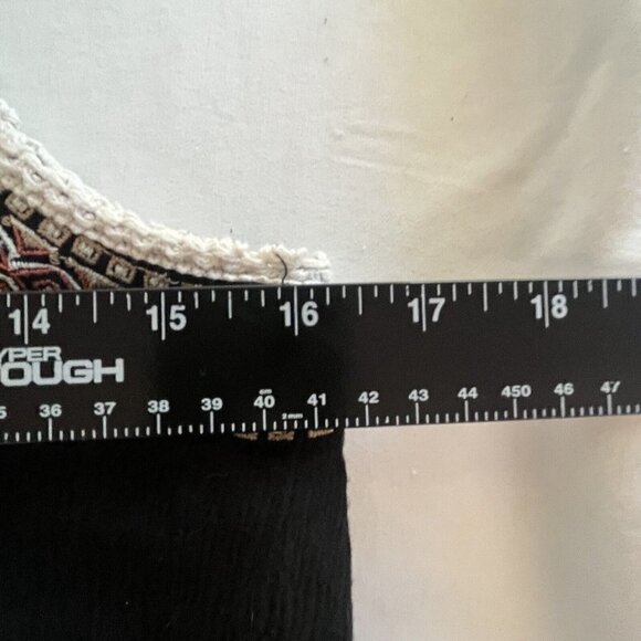 House of Harlow 1960 June Revolve Black Embroidery Keyhole Back Mini Dre… - Picture 13 of 16